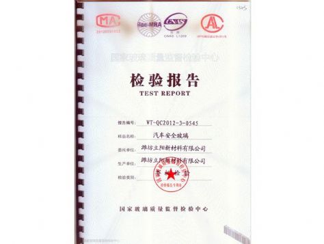 点击查看详细信息<br>标题：Automotive safety glass 阅读次数：3691