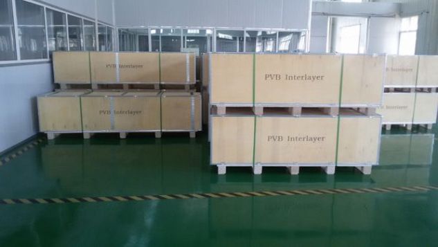 点击查看详细信息<br>标题：PVB glass interlayer film 阅读次数：1749